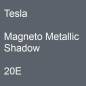 Preview: Tesla, Magneto Metallic Shadow, 20E.